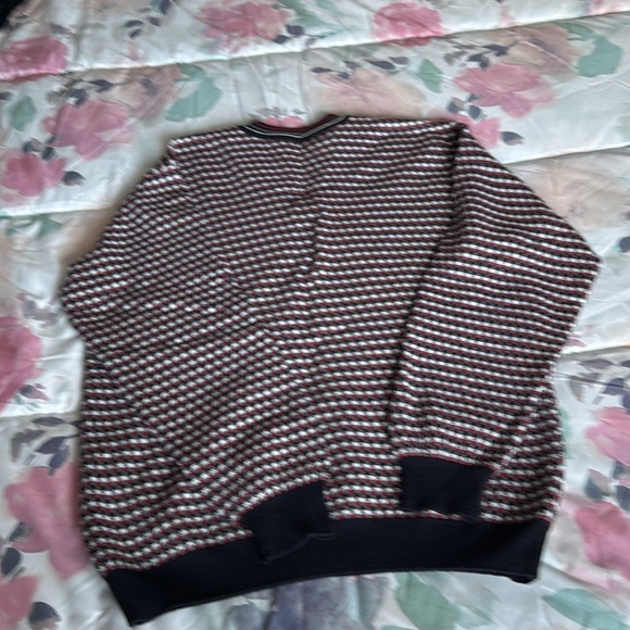 Green Coast Merino Wool Yachting Sweater - Picture 6 of 6